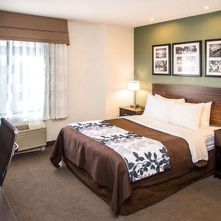 Sleep Inn University Place Charlotte Esterno foto