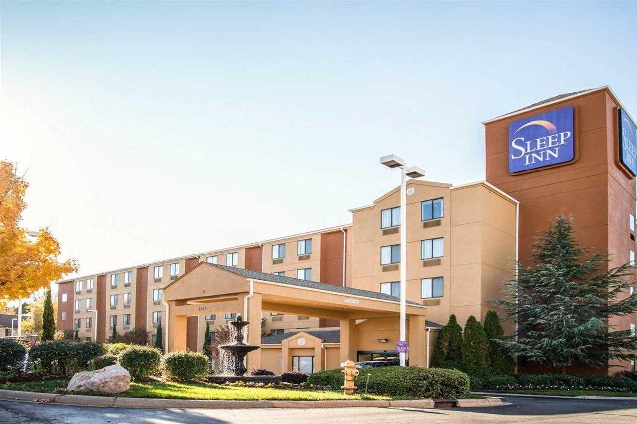 Sleep Inn University Place Charlotte Esterno foto