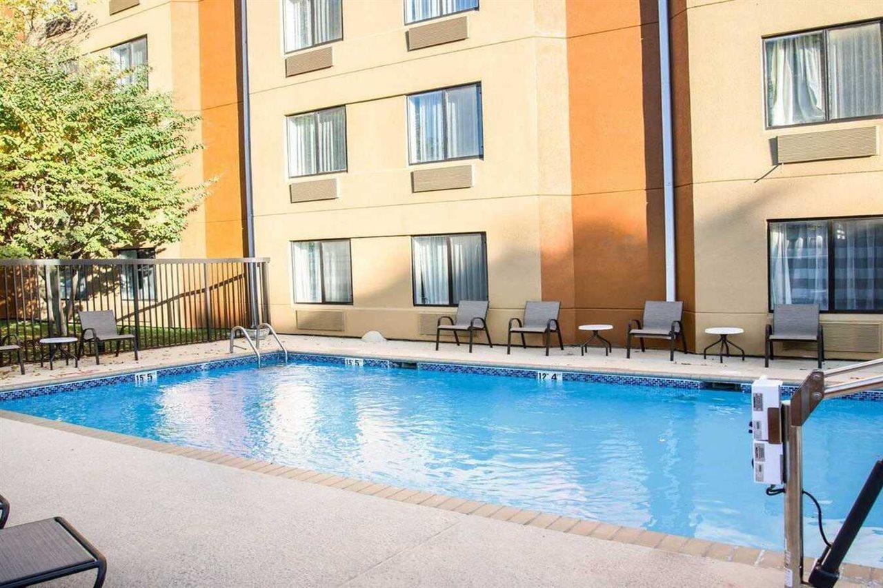 Sleep Inn University Place Charlotte Esterno foto