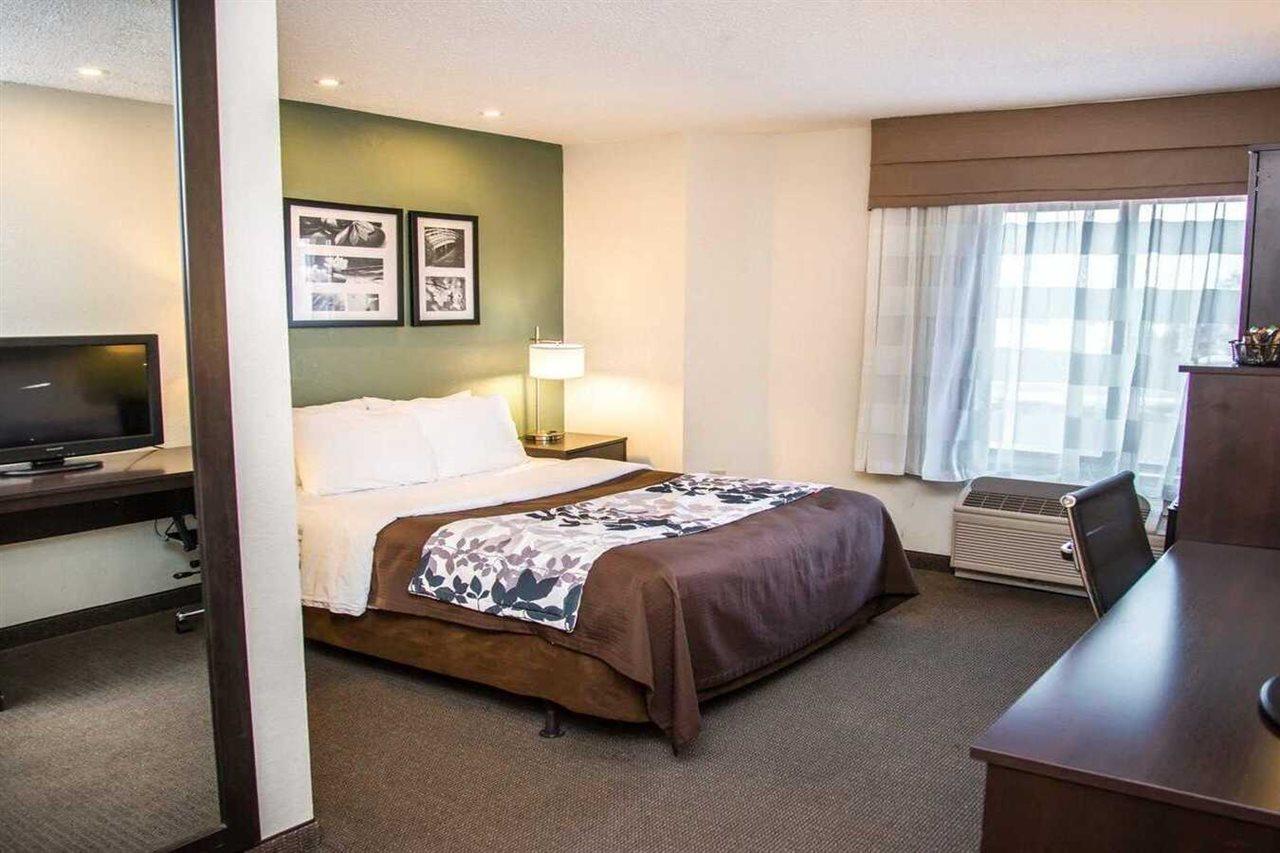 Sleep Inn University Place Charlotte Esterno foto