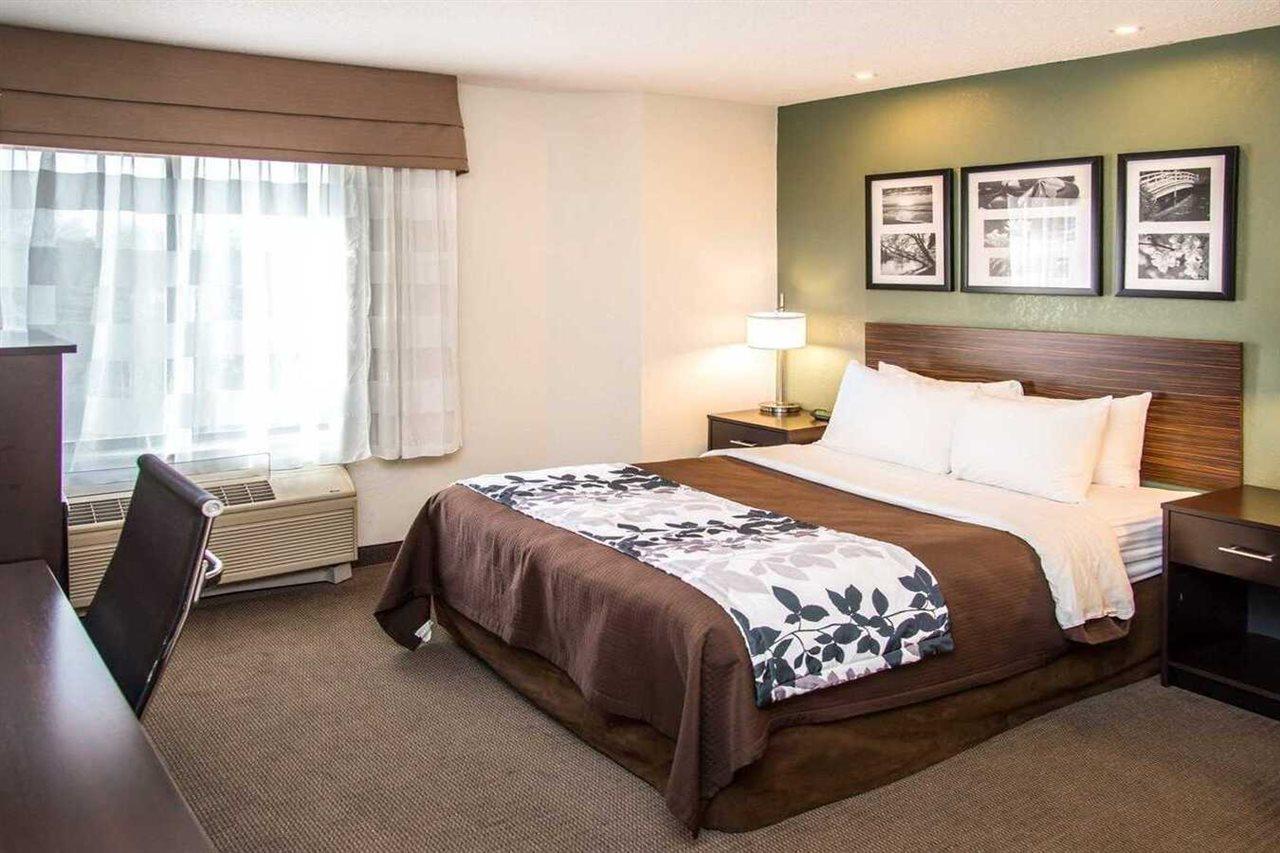 Sleep Inn University Place Charlotte Esterno foto