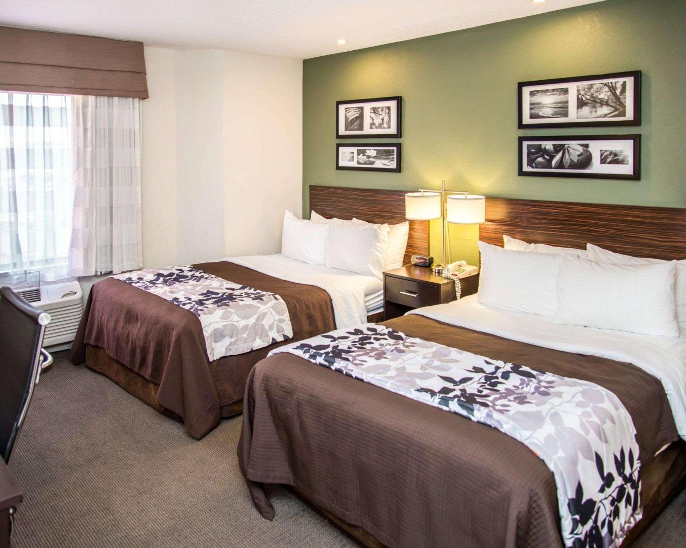 Sleep Inn University Place Charlotte Esterno foto