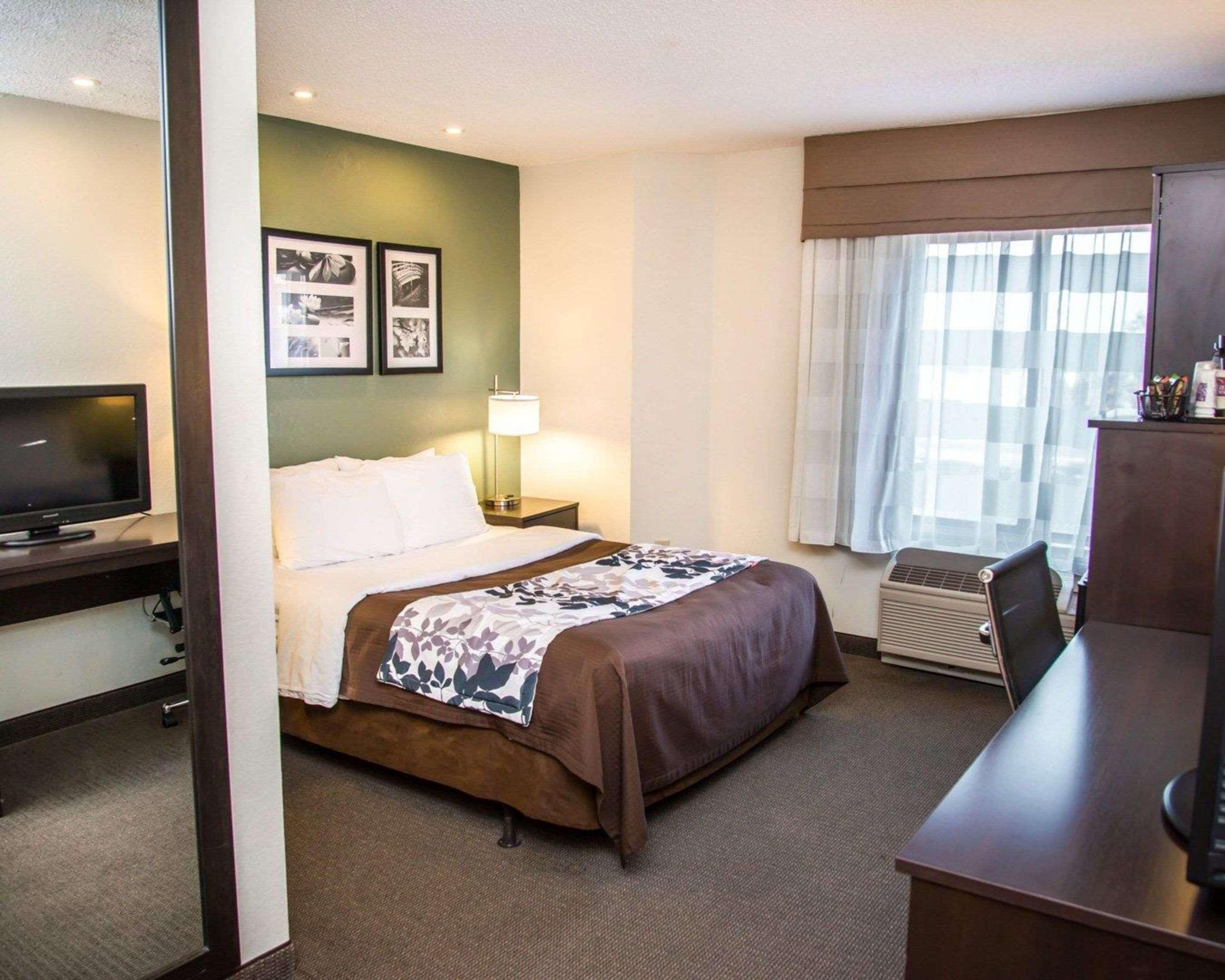 Sleep Inn University Place Charlotte Esterno foto
