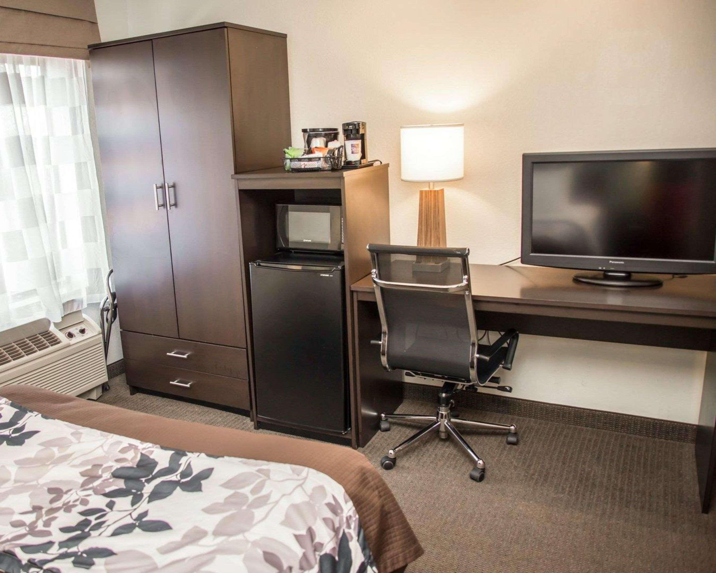 Sleep Inn University Place Charlotte Esterno foto