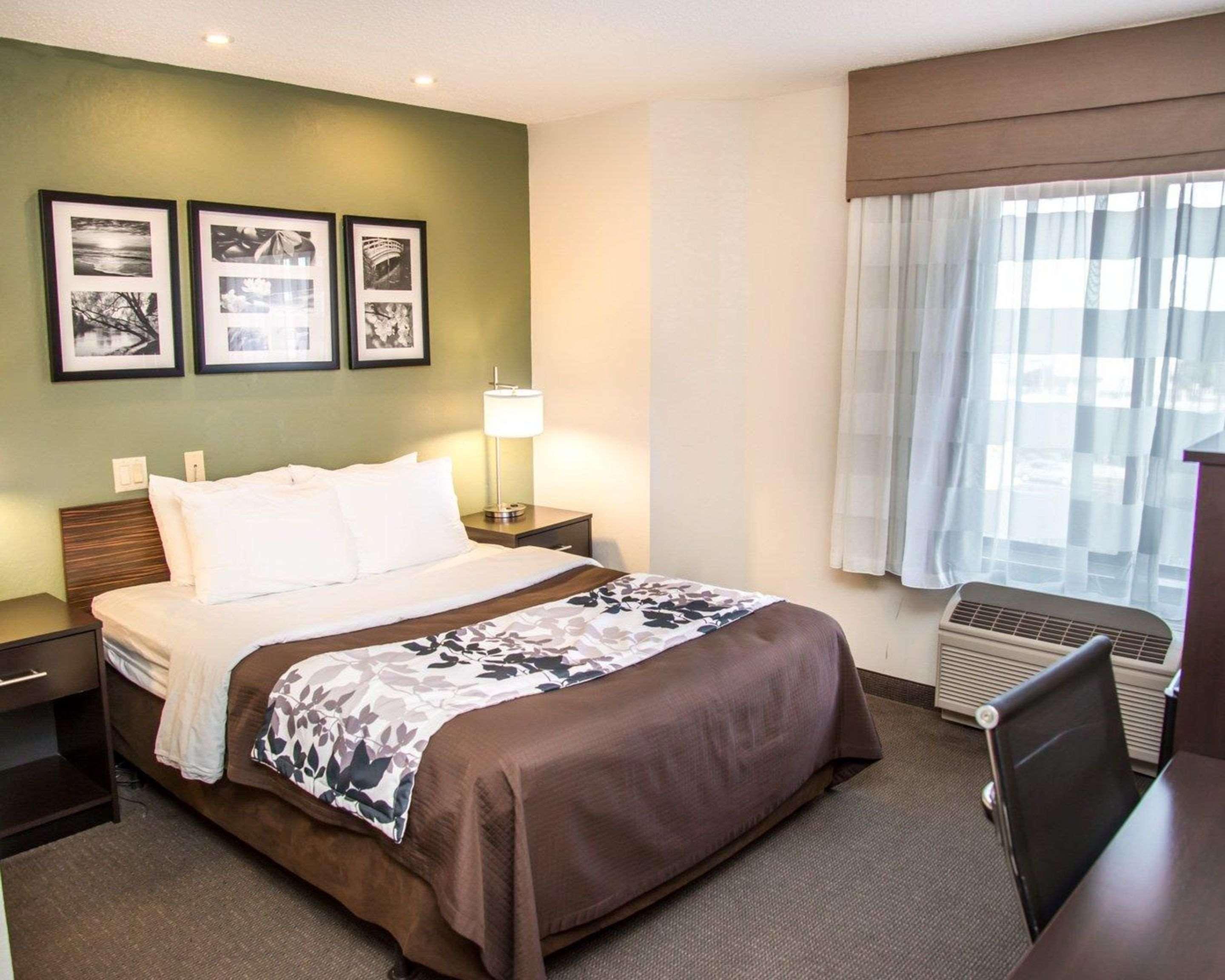 Sleep Inn University Place Charlotte Esterno foto