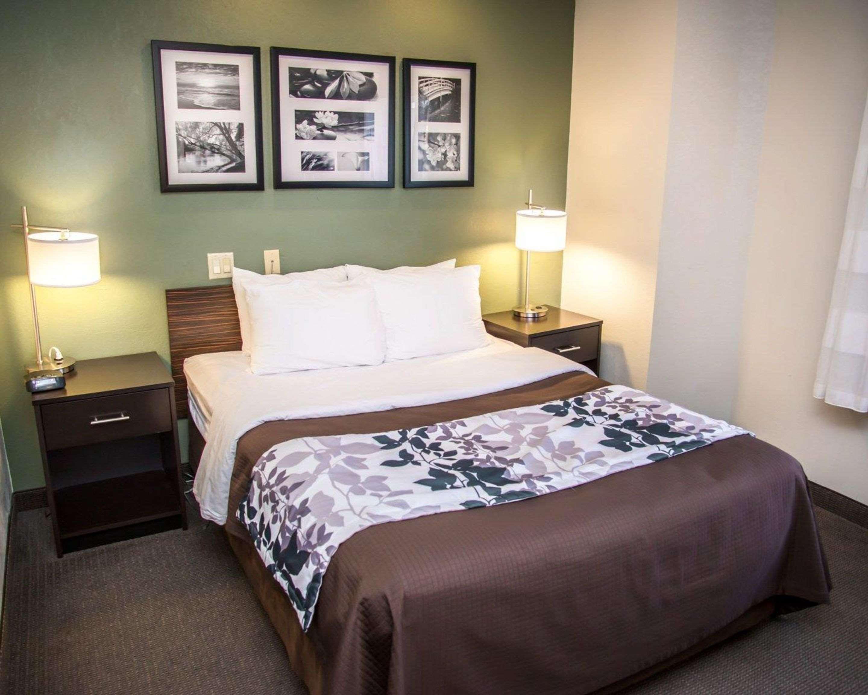 Sleep Inn University Place Charlotte Esterno foto