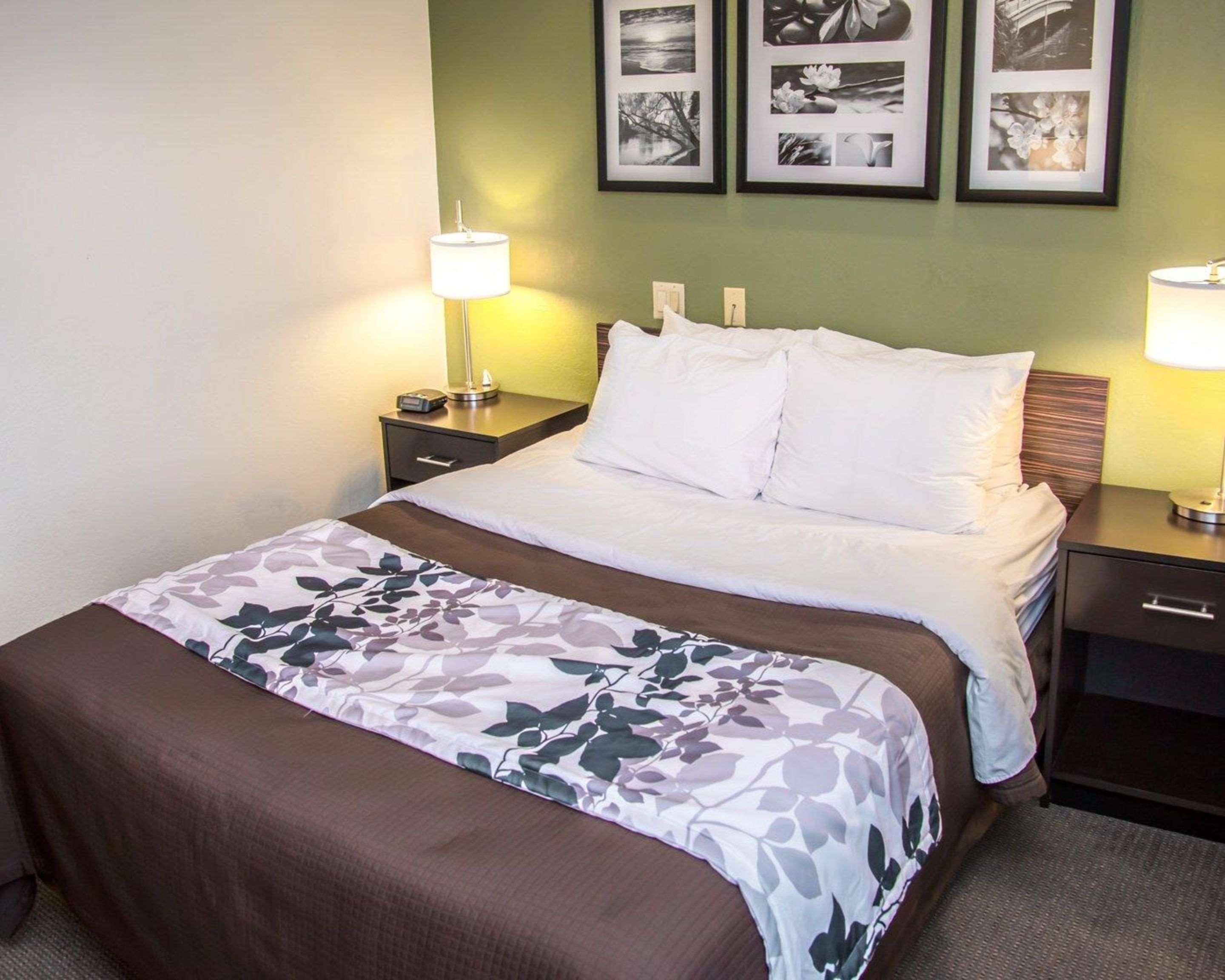 Sleep Inn University Place Charlotte Esterno foto