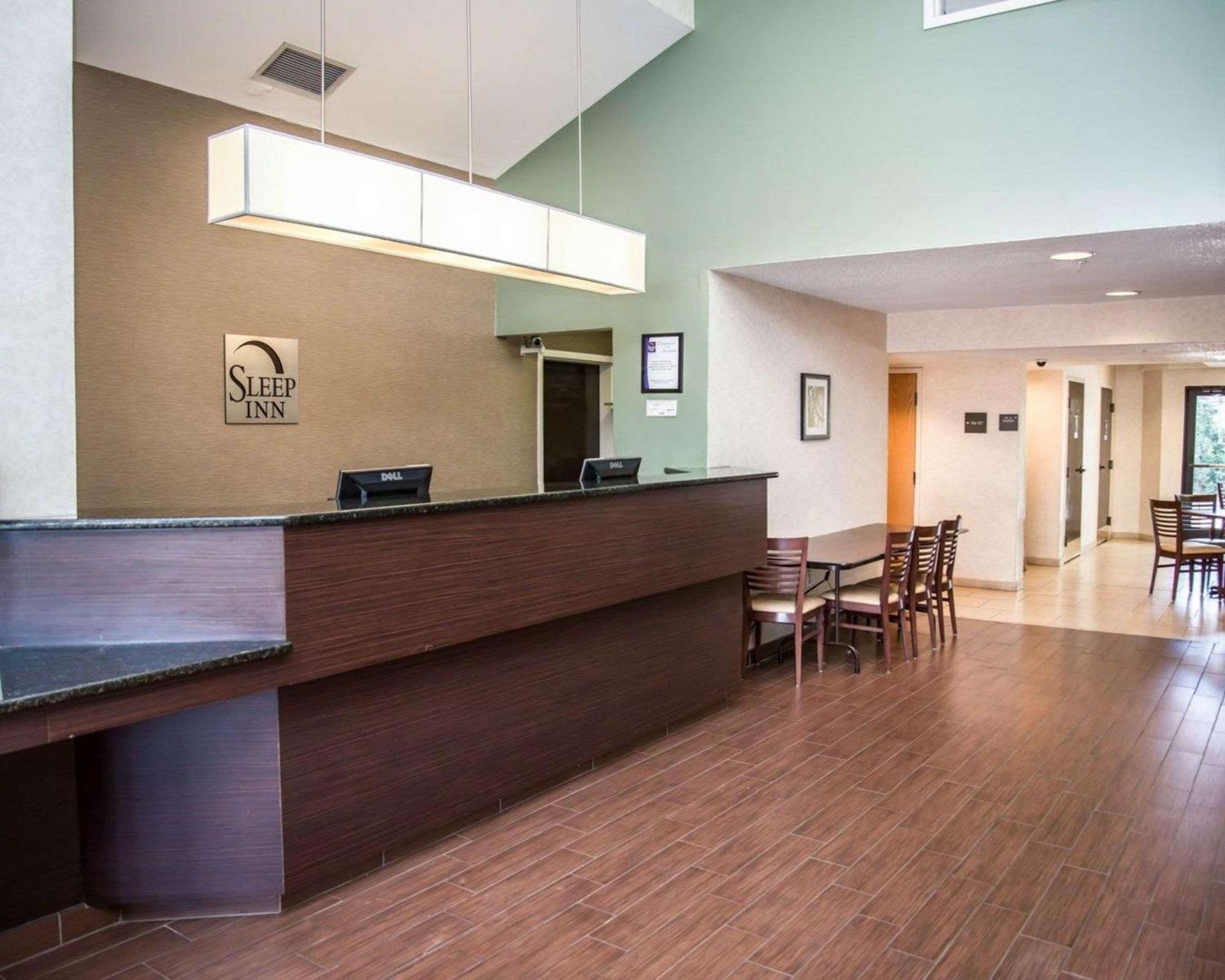 Sleep Inn University Place Charlotte Esterno foto