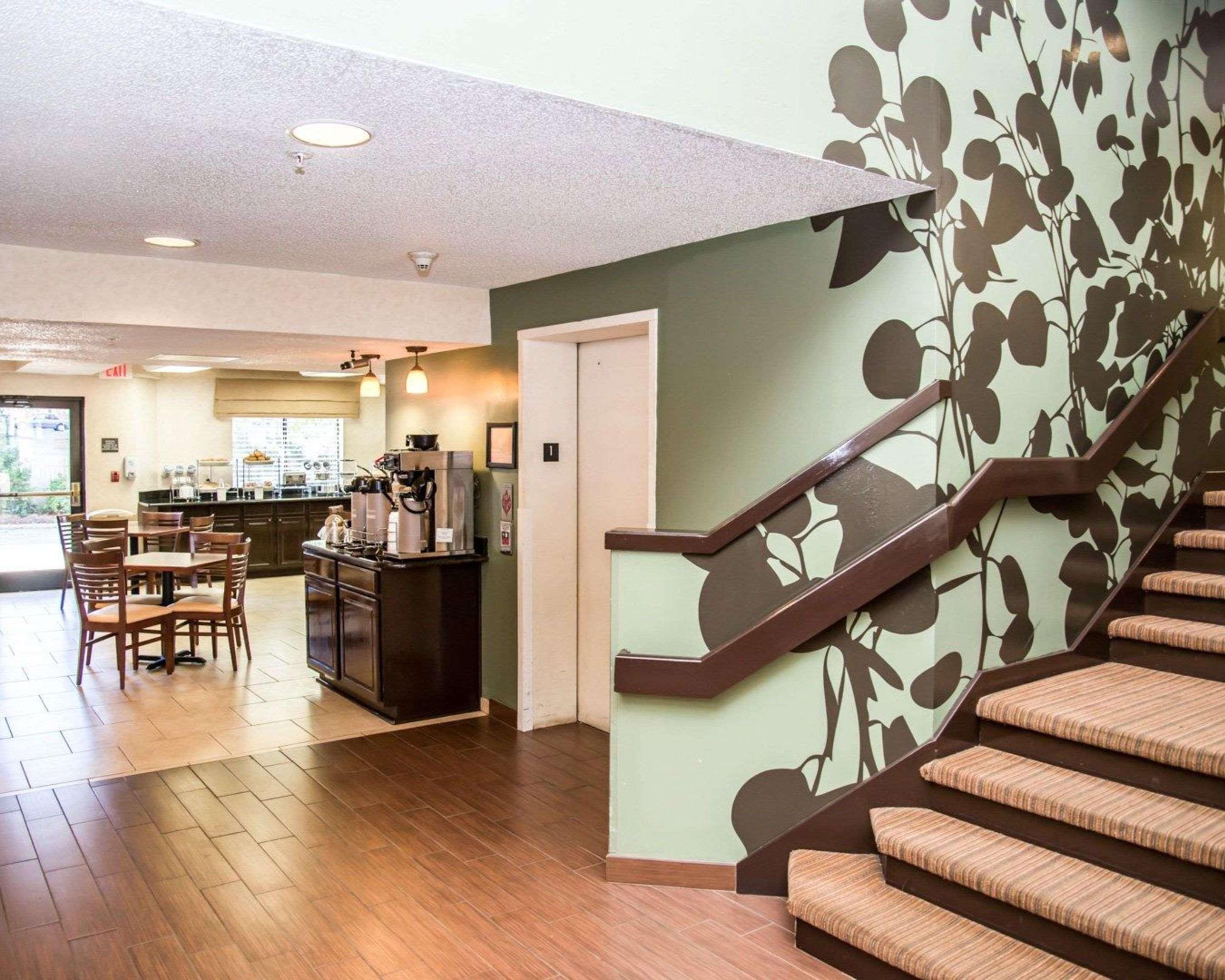 Sleep Inn University Place Charlotte Esterno foto