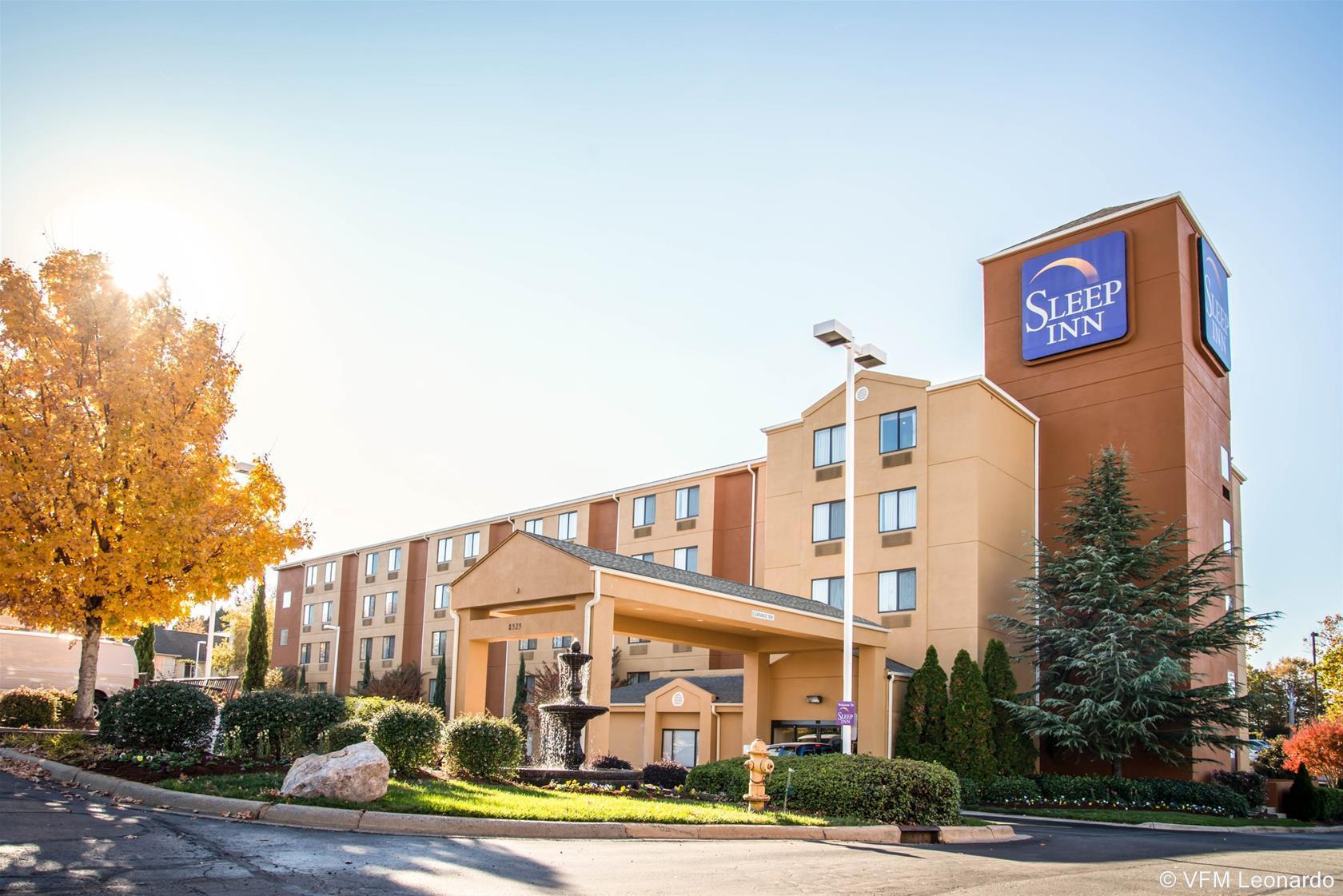 Sleep Inn University Place Charlotte Esterno foto