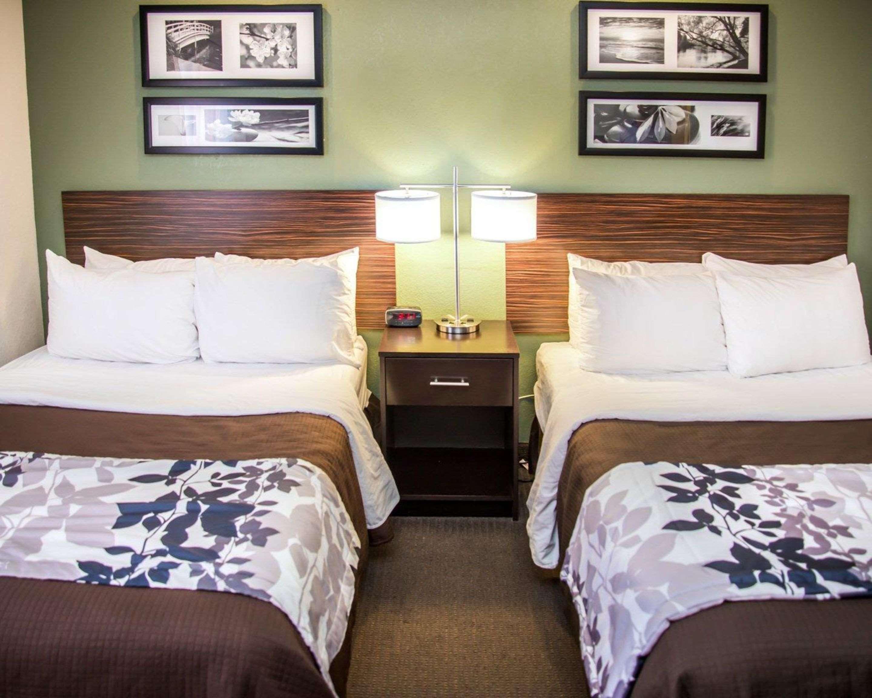 Sleep Inn University Place Charlotte Esterno foto