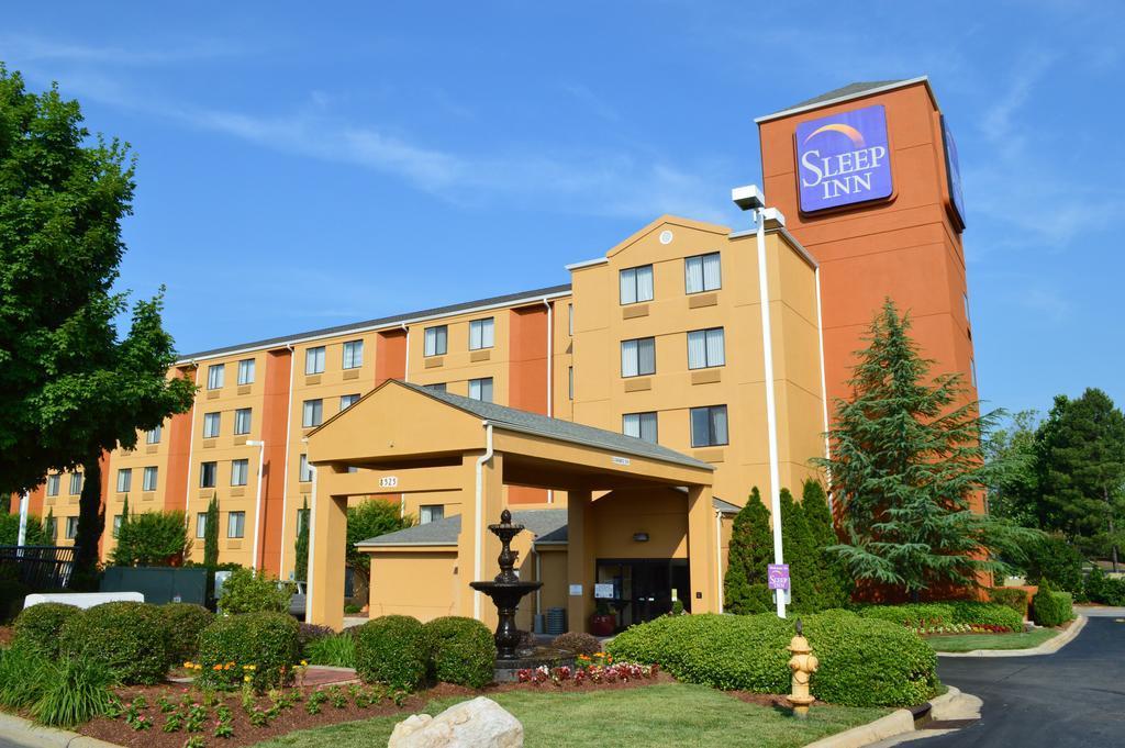 Sleep Inn University Place Charlotte Esterno foto