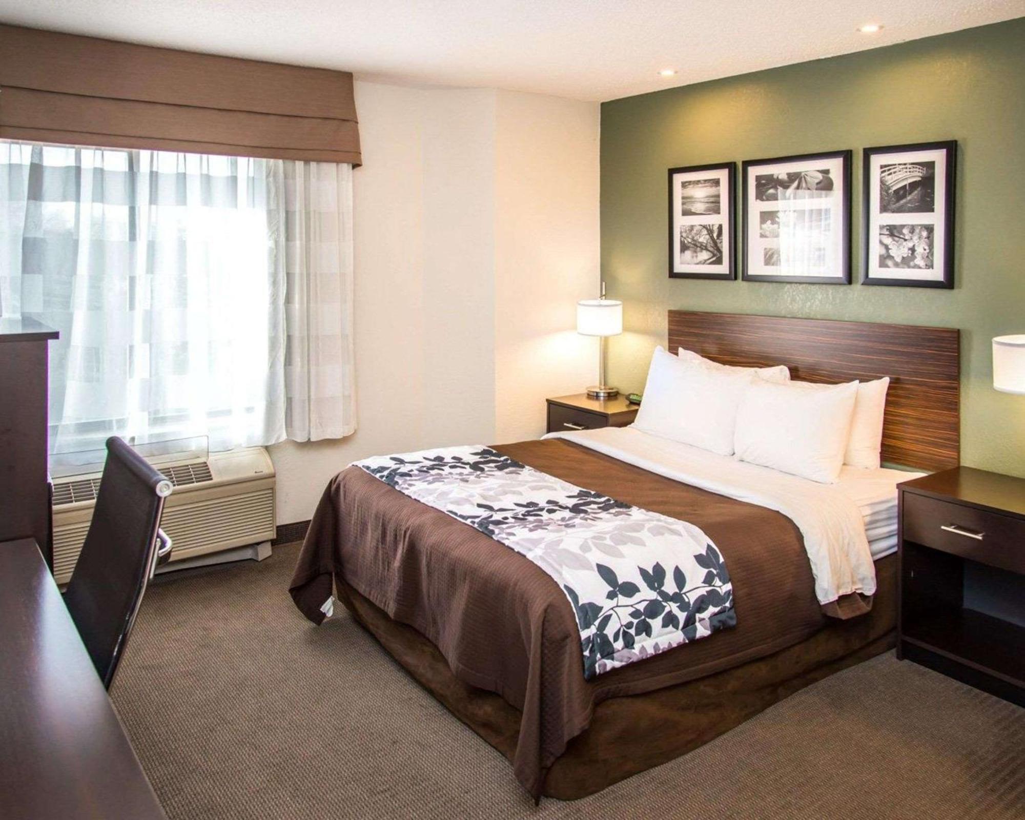Sleep Inn University Place Charlotte Esterno foto