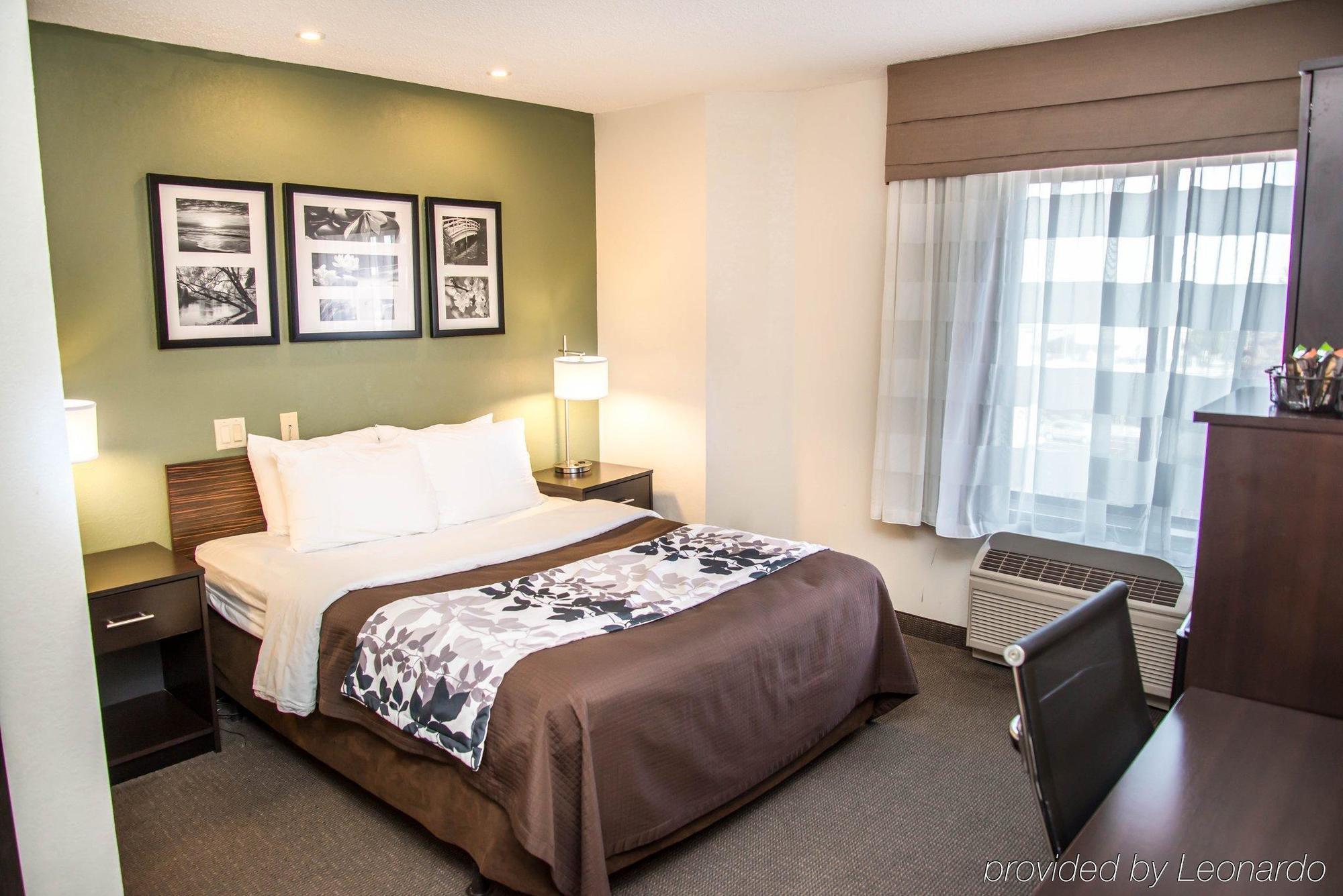 Sleep Inn University Place Charlotte Esterno foto