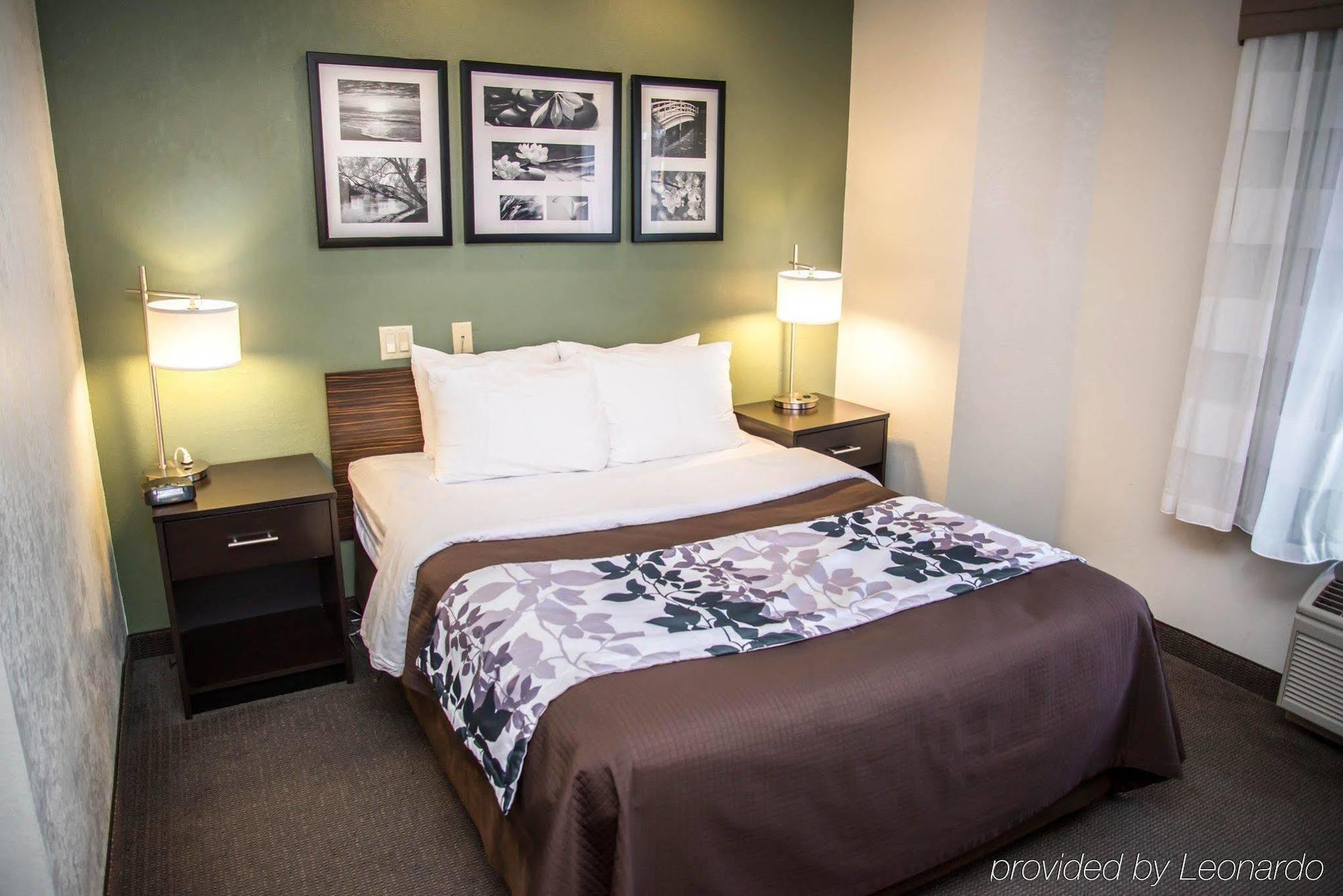 Sleep Inn University Place Charlotte Esterno foto