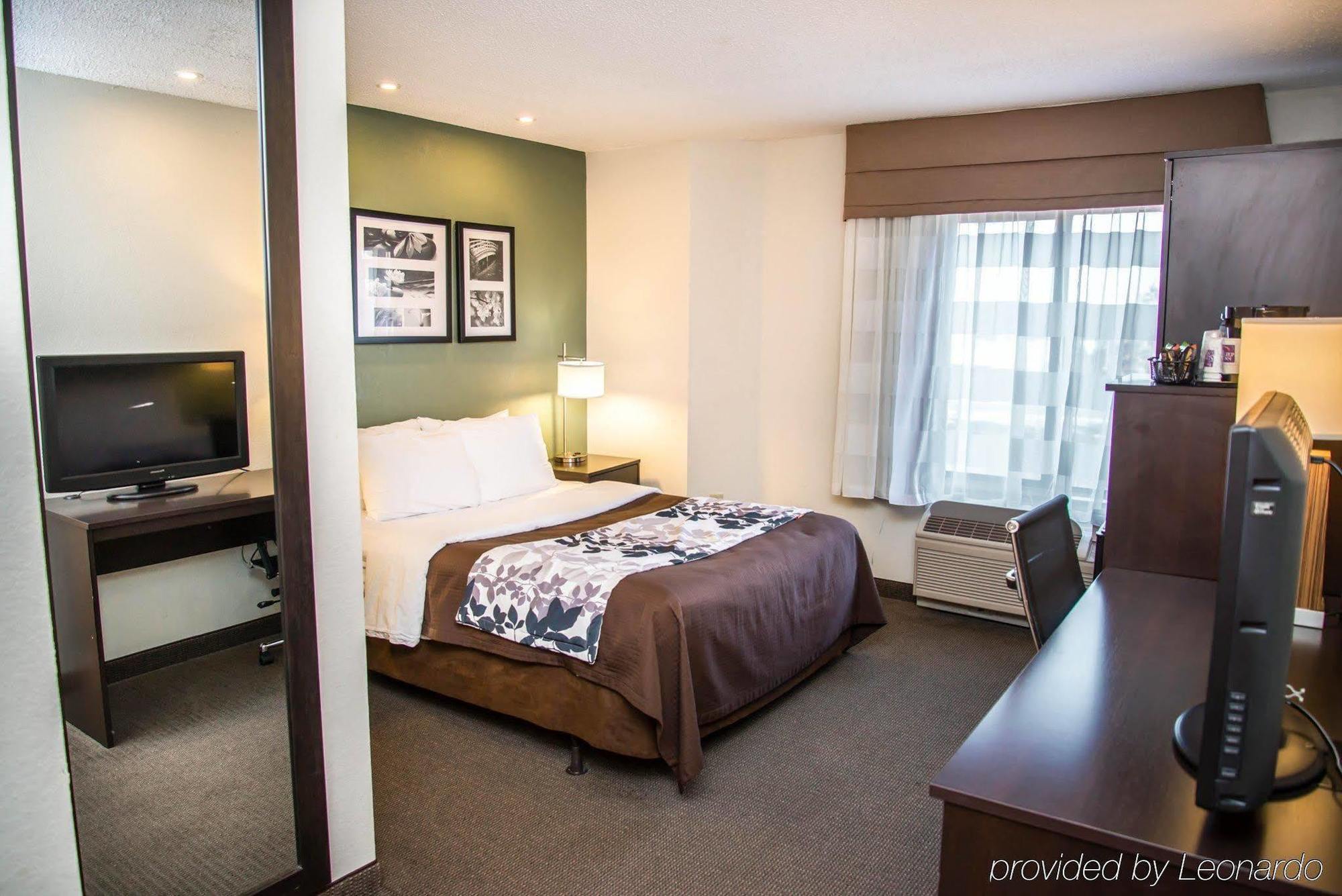 Sleep Inn University Place Charlotte Esterno foto