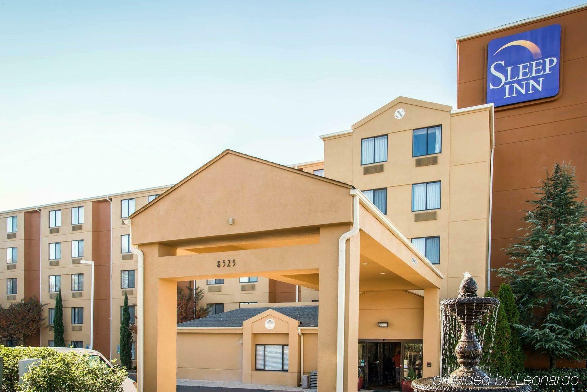 Sleep Inn University Place Charlotte Esterno foto